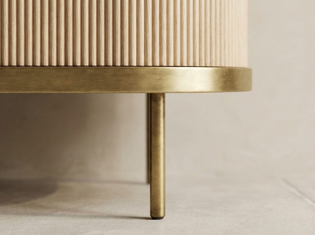 Material Palette: A Dialogue of Contrasts