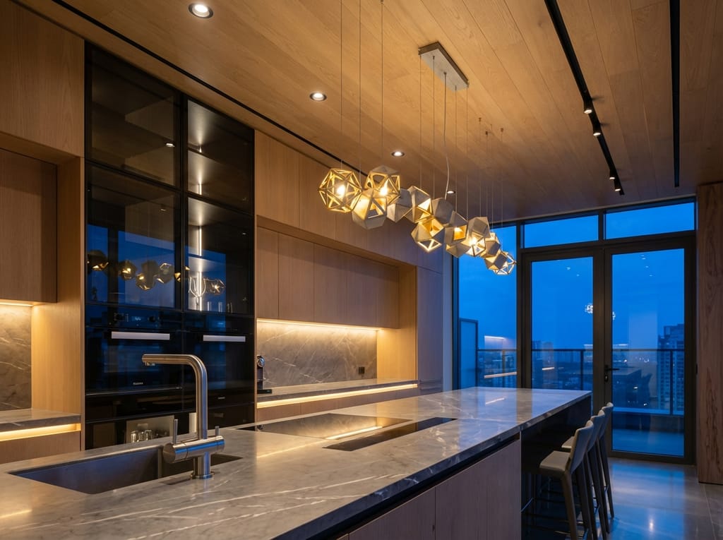 Beyond Drywall: The Architectural Kitchen Envelope