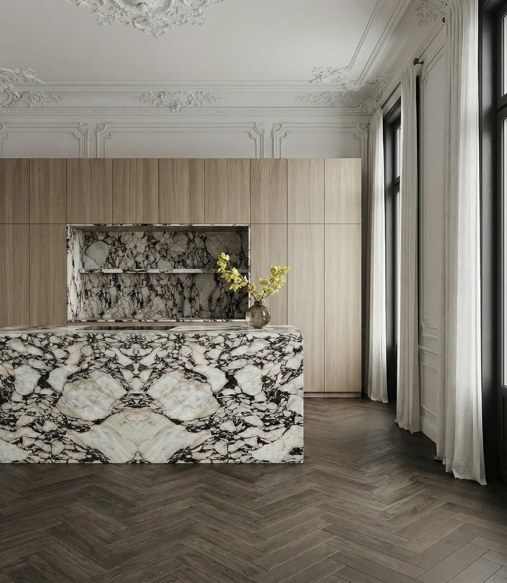A Deliberate Collision: Modern Joinery, Historic Bones