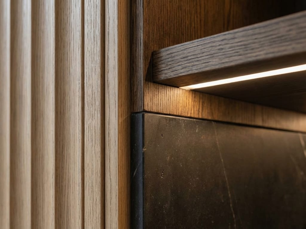 A Dialogue of Materials: Tactility and Atmosphere