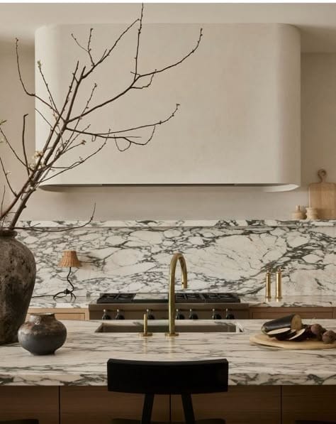 The Anchor and The Storm: Plaster & Marble's New Harmony