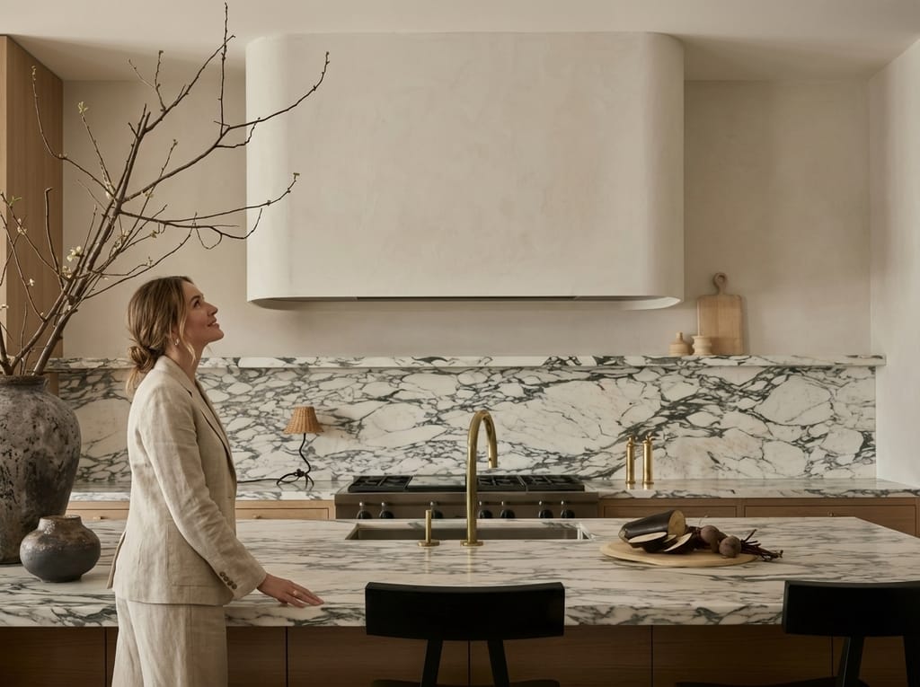 The Anchor and The Storm: Plaster & Marble's New Harmony