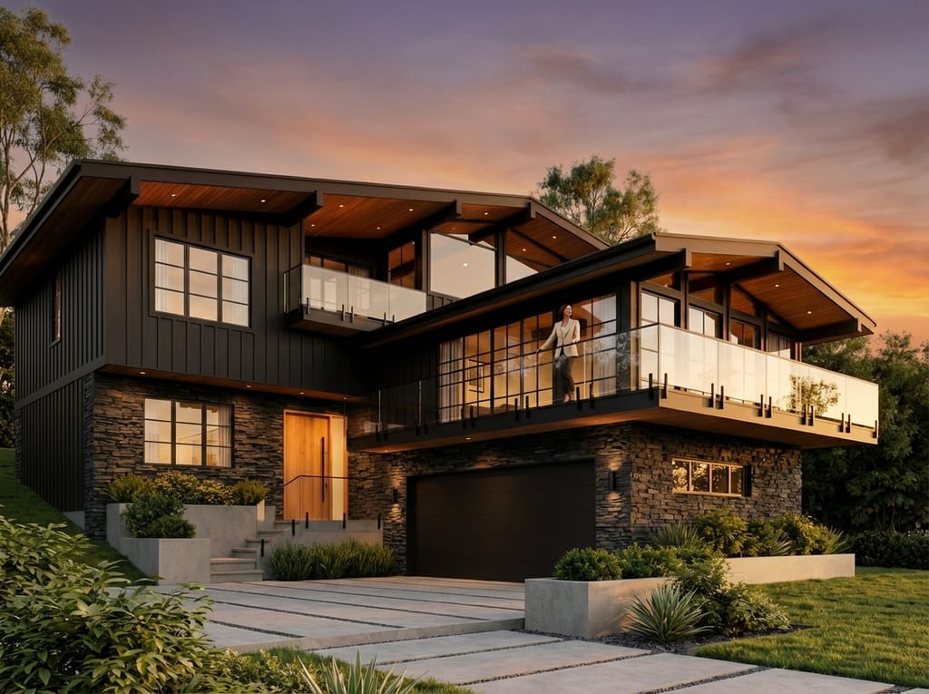 Shadow and Stone: Redefining Desert Modern Architecture