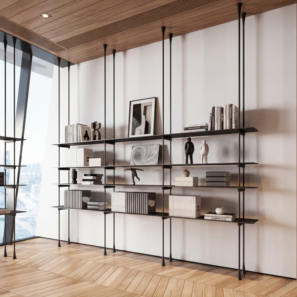The Unburdened Wall: Tension as Structure