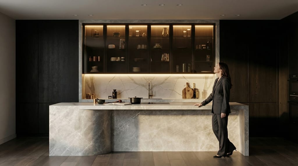 The Allure of Shadow: Redefining Kitchen Luxury