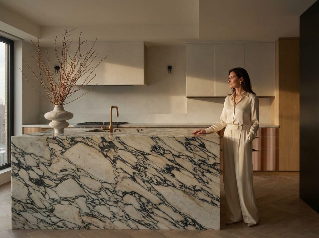 Design Intent: Geological Minimalism