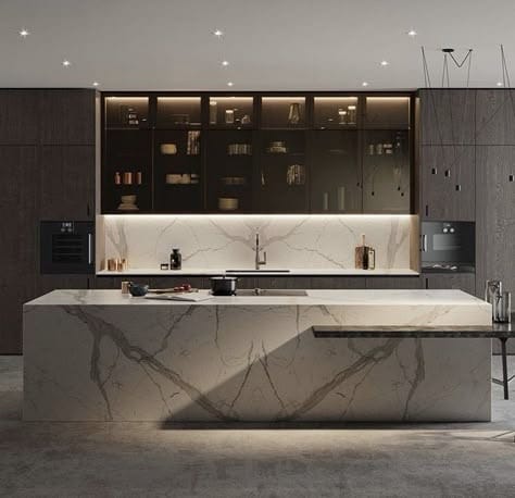 Shadow Play: The Architectural Logic of the Noir Kitchen