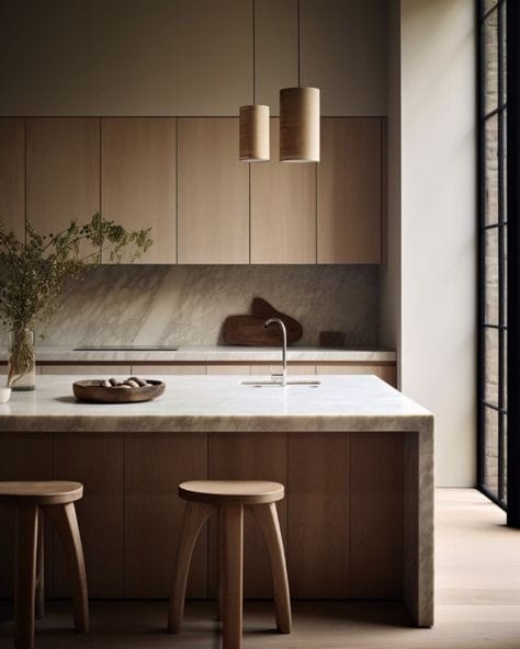 The Quiet Kitchen: Texture as the New Color