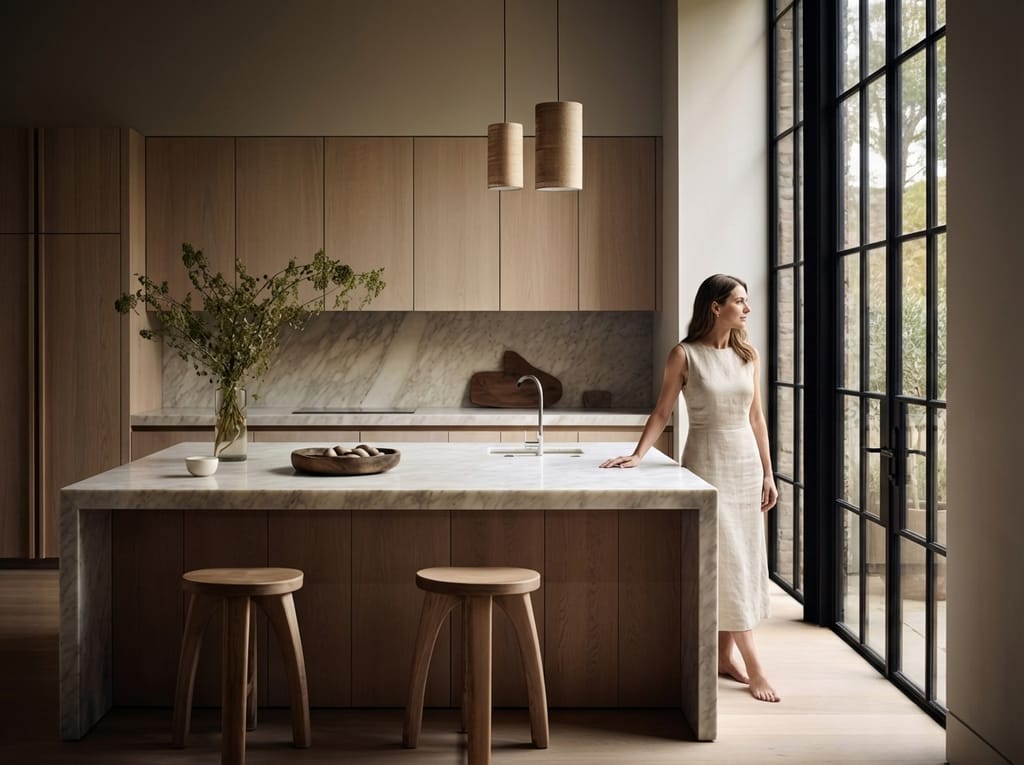 The Quiet Kitchen: Texture as the New Color