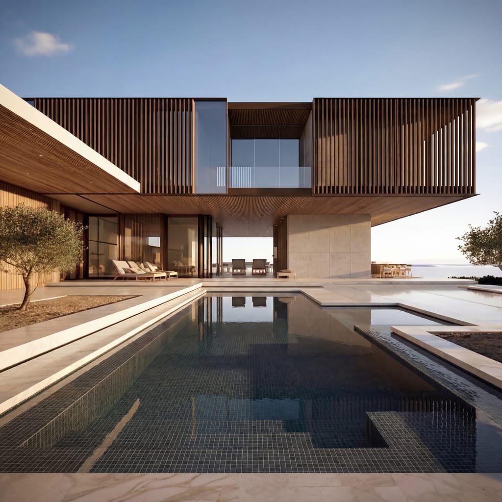 Beyond Blue: Water as Architectural Mirror
